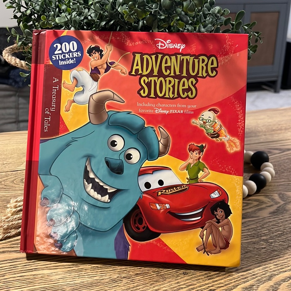 📚 A treasury of tails, adventure stories by Disney | Five minute stories 📚